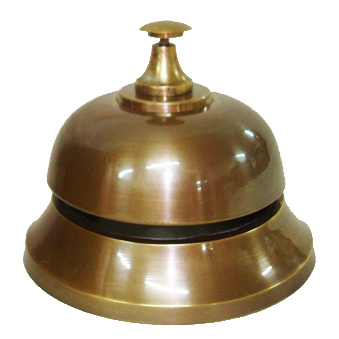 Колокольчик настольный