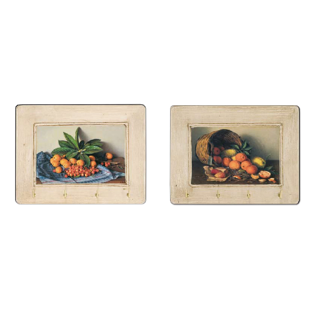 Крючки "Фрукты на столе"