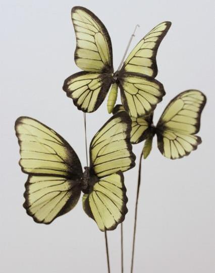 Украшение "Бабочки"