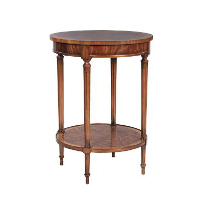 Круглый ламповый столик