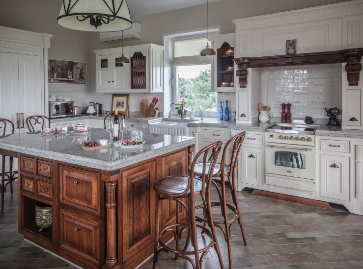 Загородный дом в английском стиле