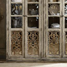 Витрины в стиле прованс