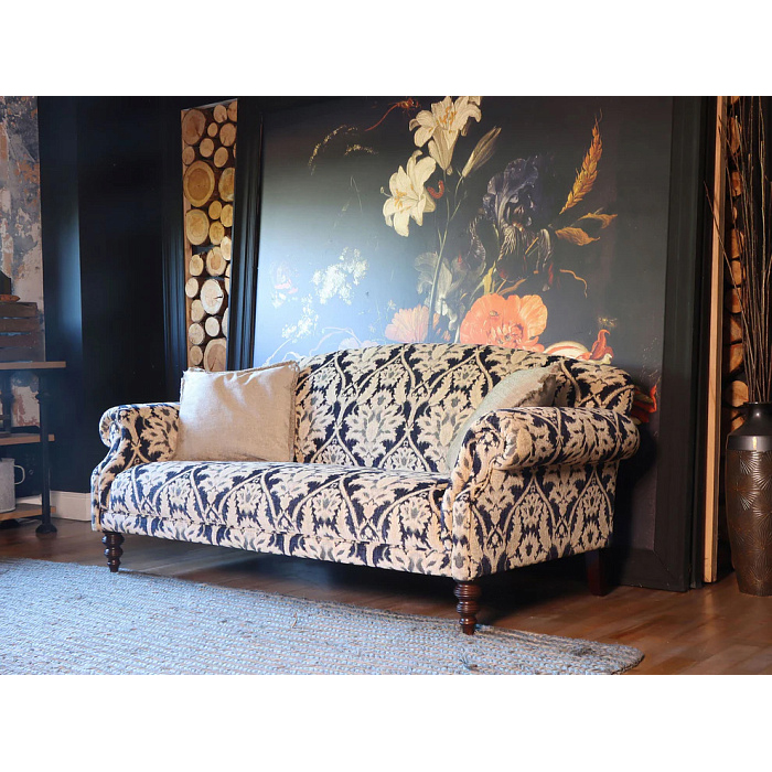 Диван "Таллис Энигма Индиго" Миди