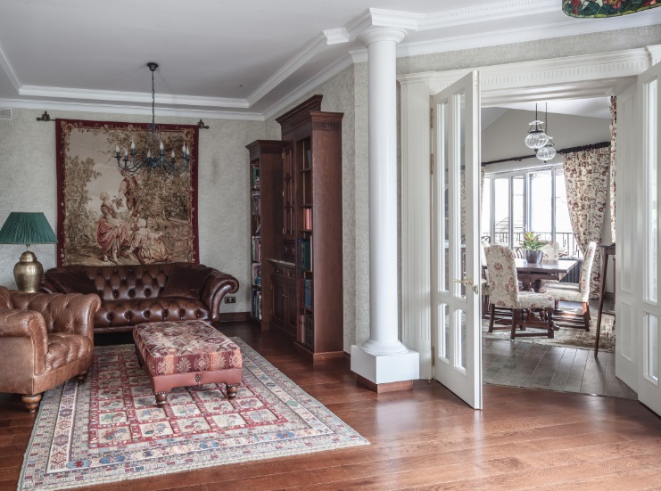 Загородный дом в английском стиле