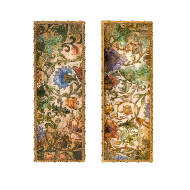 Картина "Цветочные мотивы""