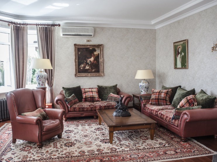 Загородный дом в английском стиле