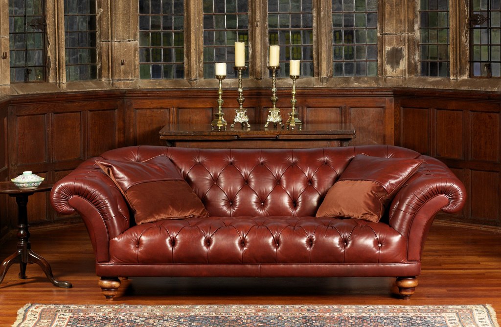 Икона стиля: диван Честерфилд