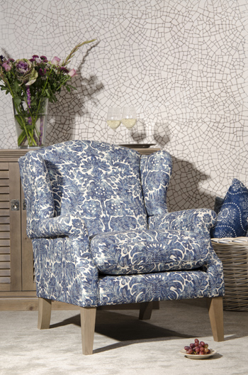 Диван и кресло «Лонг Айленд», совместная коллекция Ralph Lauren Home и Tetrad