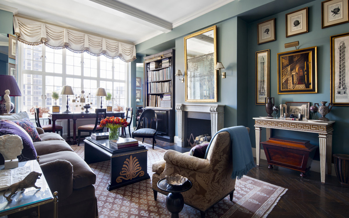 Семейный дом Алексы Хэмптон в Нью-Йорке