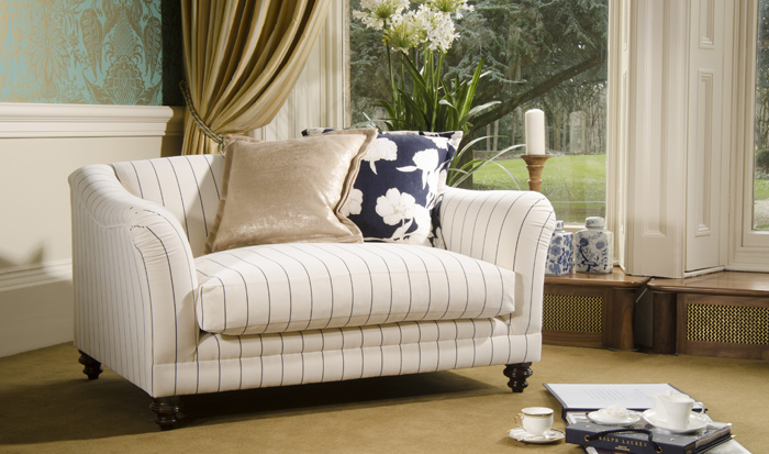 Кресло Gatsby, совместная коллекция Ralph Lauren Home и Tetrad