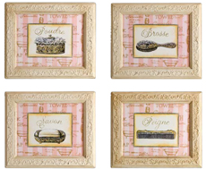  Картины "Будуар в розовых тоннах" Dekor Toscana 