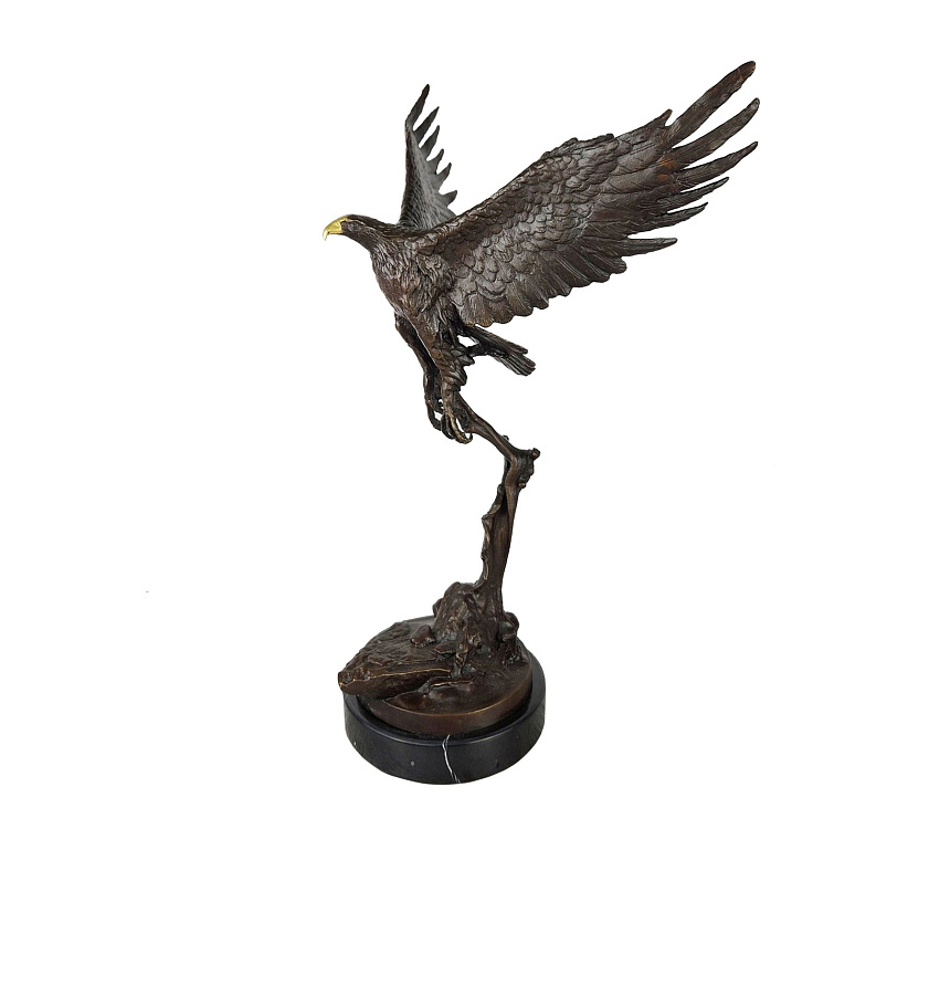 Статуэтка "Орёл", коллекция "Бронза"