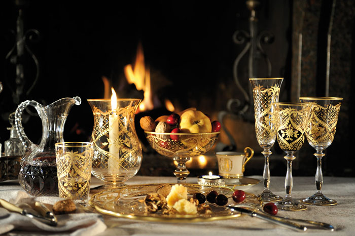 Коллекция посуды от фабрики Vetrerie di Empoli