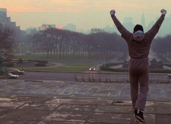 "Рокки", Джон Эвилдсен