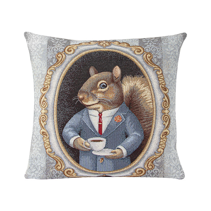 Наволочка "Портрет. Белка", коллекция "Гобелены из Голландии"