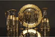 Набор посуды "Сад" Vetrerie di Empoli