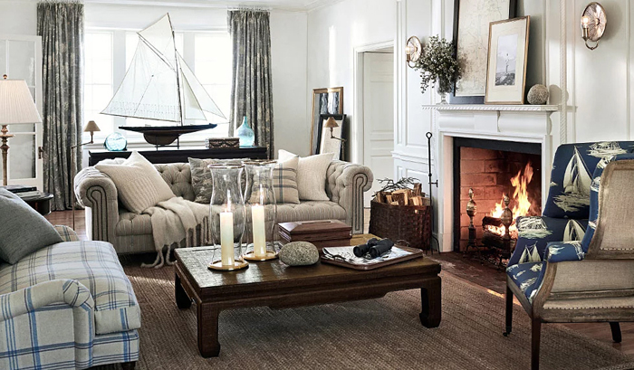 Коллекция Islesboro, Ralph Lauren Home