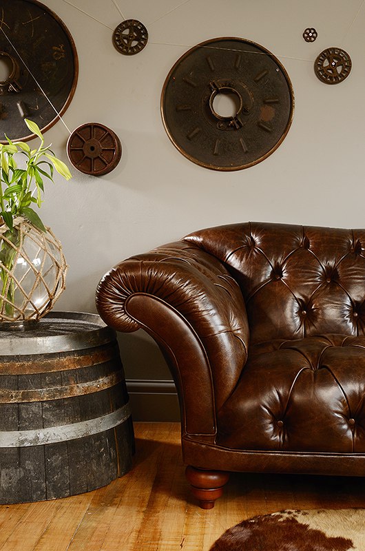 Икона стиля: диван Честерфилд