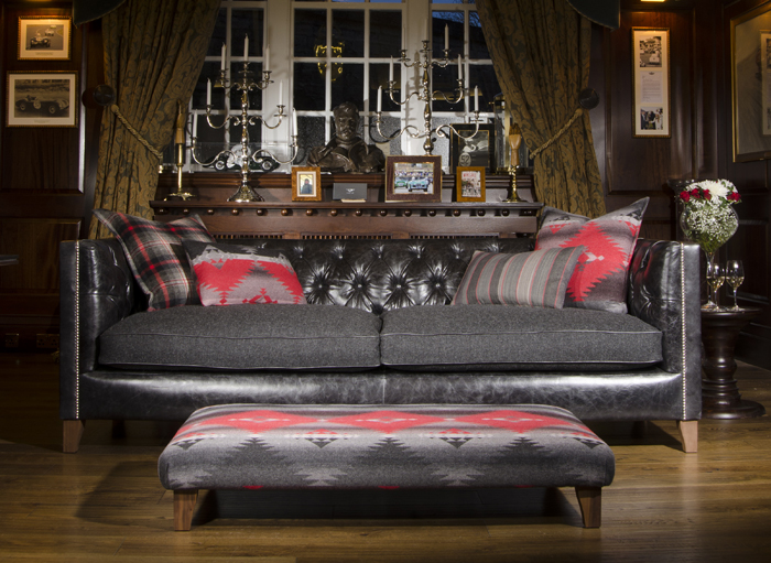 Диван Empire, совместная коллекция американского бренда RALPH LAUREN и британской компании TETRAD