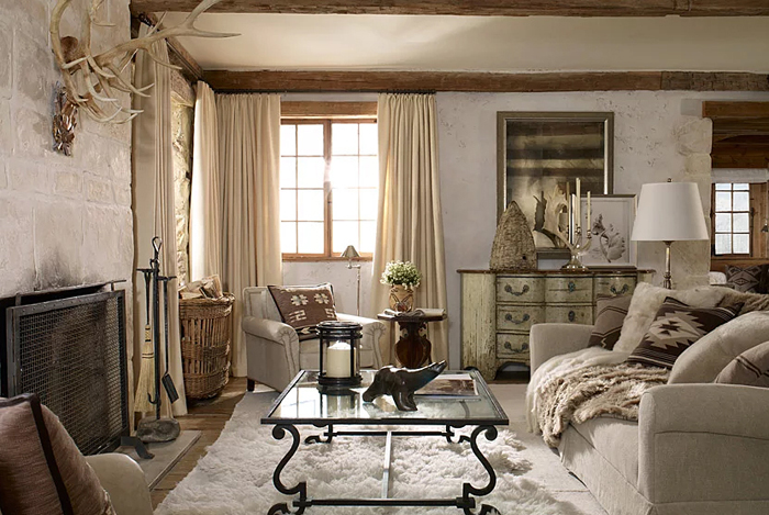 Коллекция мебели Alpine Lodge, Ralph Lauren Home