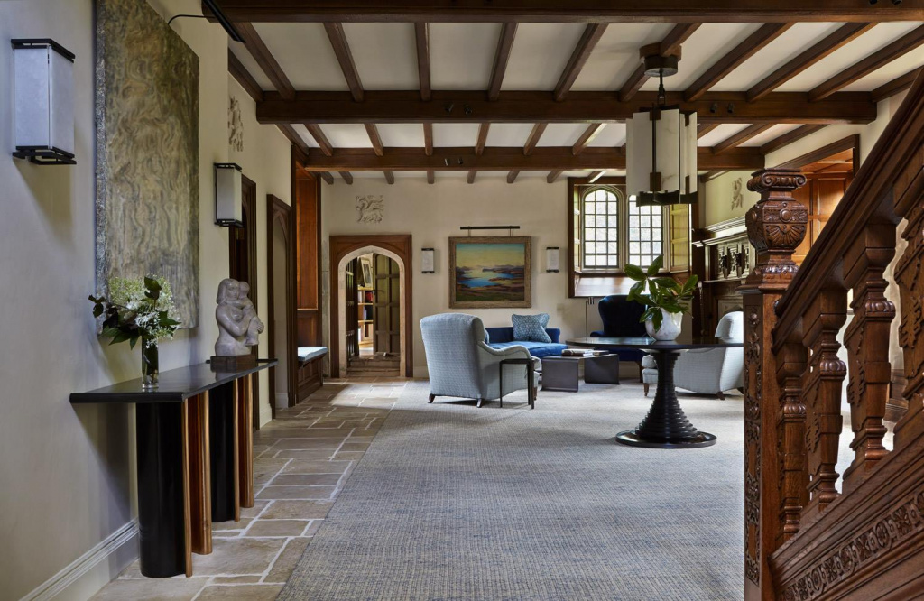 Дом в английском стиле от Дугласа Маки