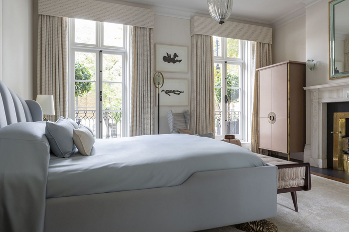 Таунхаус от Bryan O’Sullivan Studio