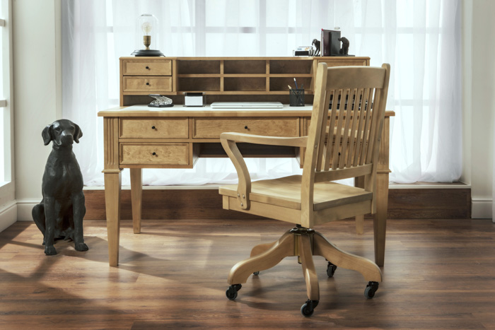 Кабинет Boknas из массива северной березы