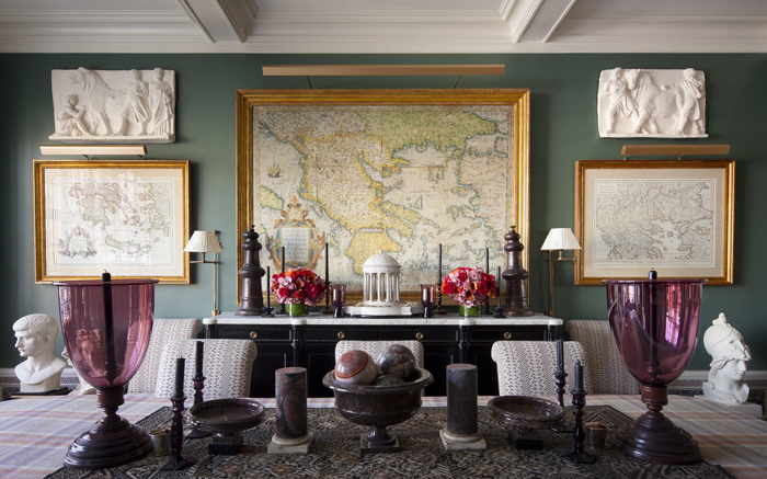 Семейный дом Алексы Хэмптон в Нью-Йорке