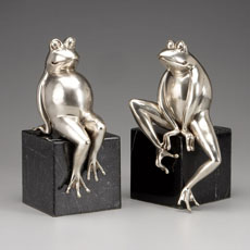 Держатель для книг "Лягушка"