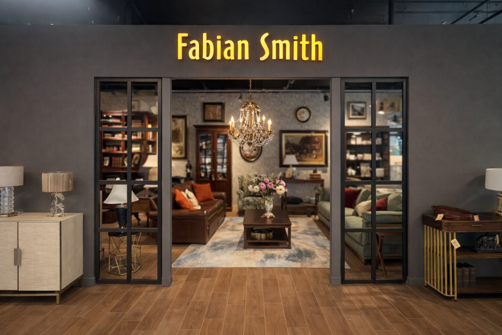 Салон Fabian Smith в ЦМИ "Кубатура"