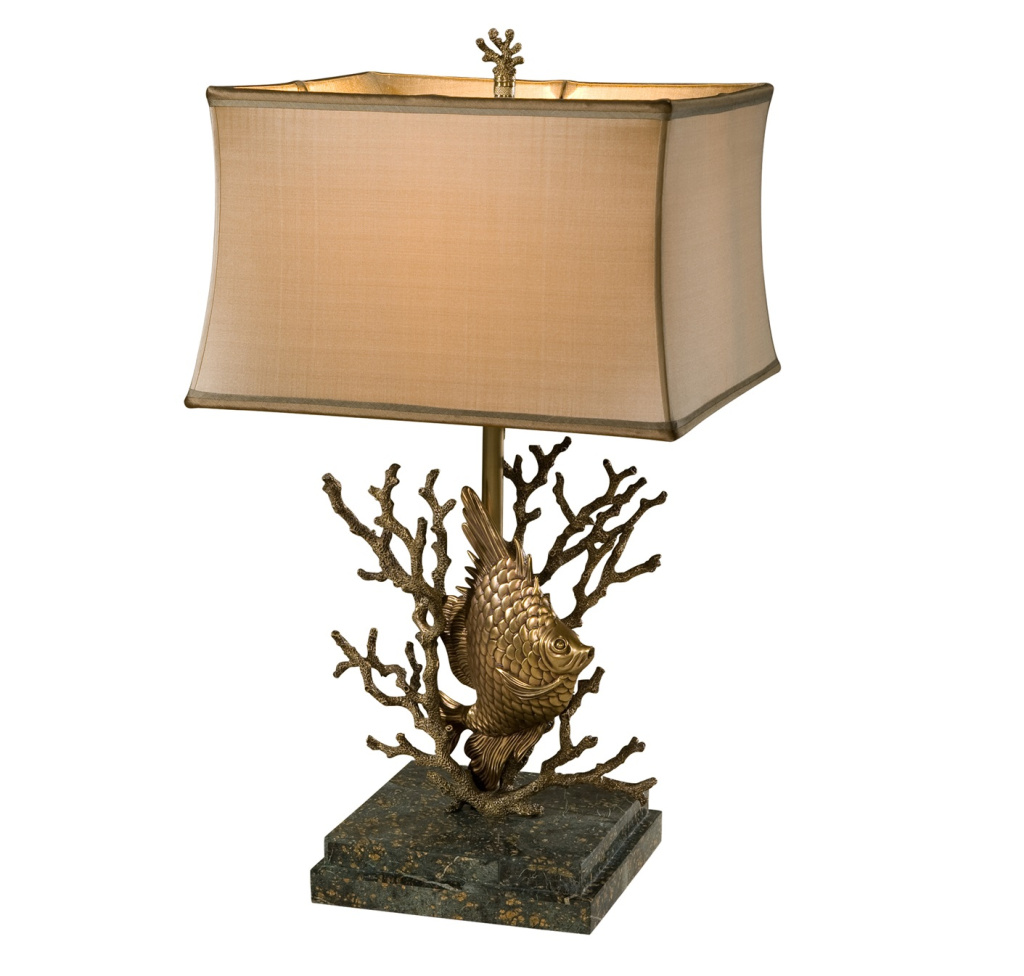 Лампа "Тропический аквариум", Theodore Alexander