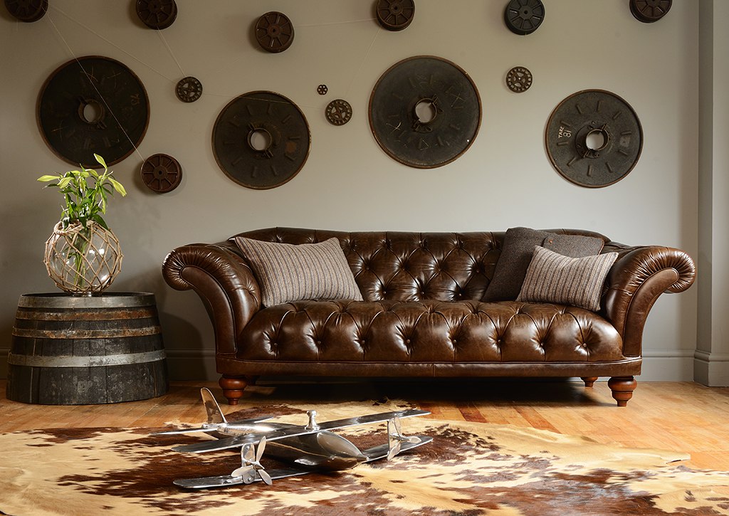 Икона стиля: диван Честерфилд