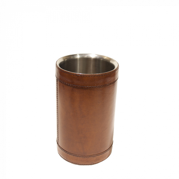 Ведро для вина, коллекция "Изделия из кожи"