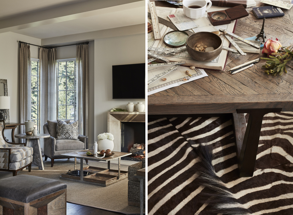 Коллекция Echoes от Theodore Alexander