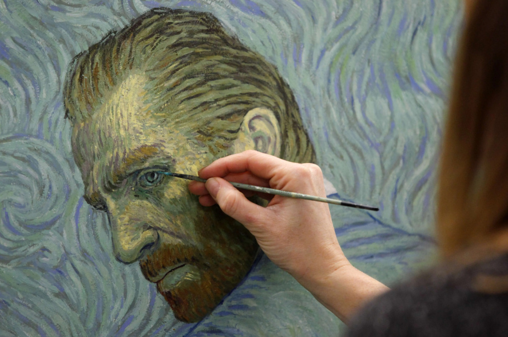 "Ван Гог. С любовью, Винсент", Дорота Кобела, Хью Уэлшман