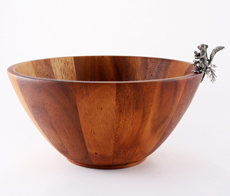 Чаша деревянная "Бельчонок"