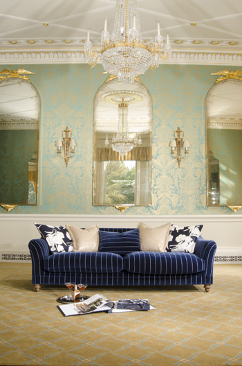 Диваны Gatsby, совместная коллекция Ralph Lauren Home и британской фабрики Tetrad