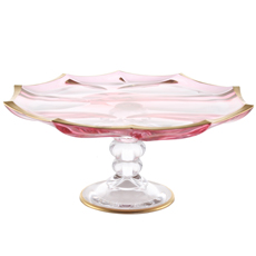 Конфетница "Роза" Vetrerie di Empoli