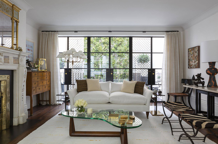 Таунхаус от Bryan O’Sullivan Studio