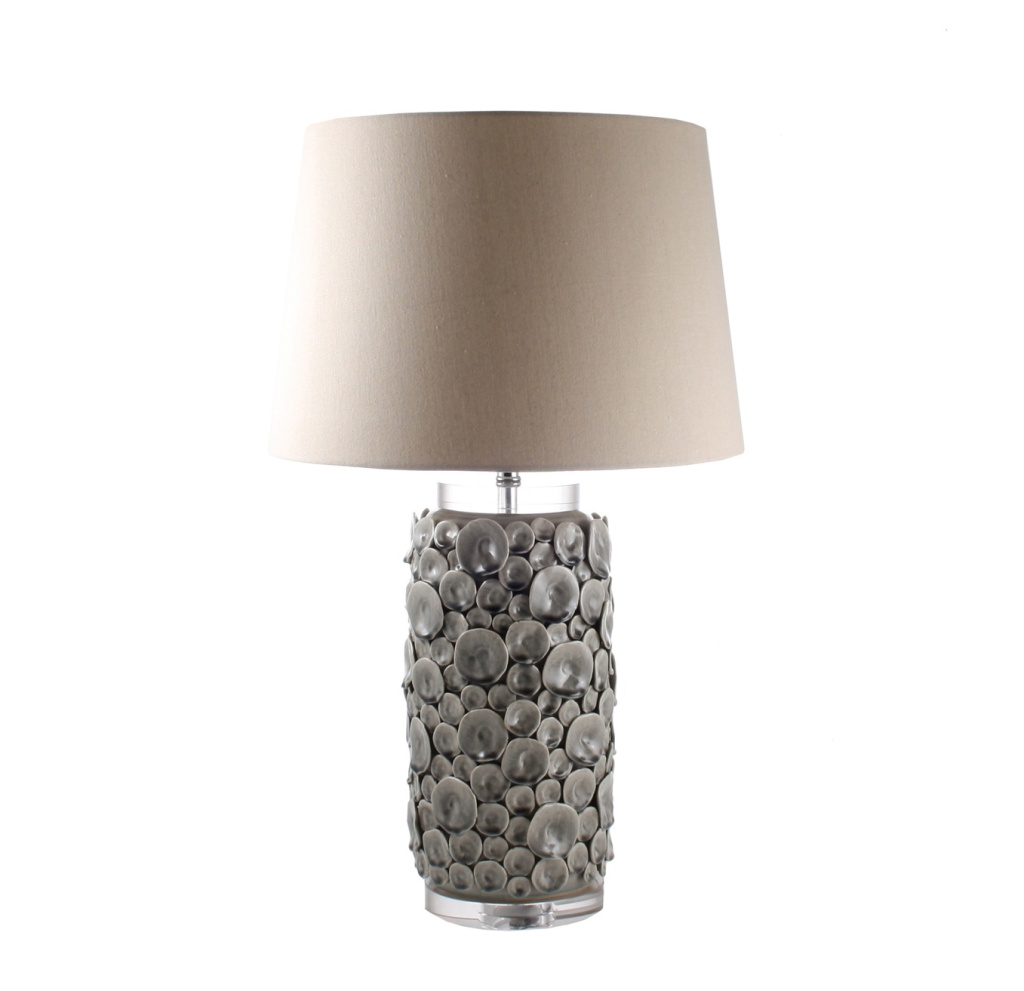 Лампа "Озеро лотосов", коллекция "Керамика Jing"