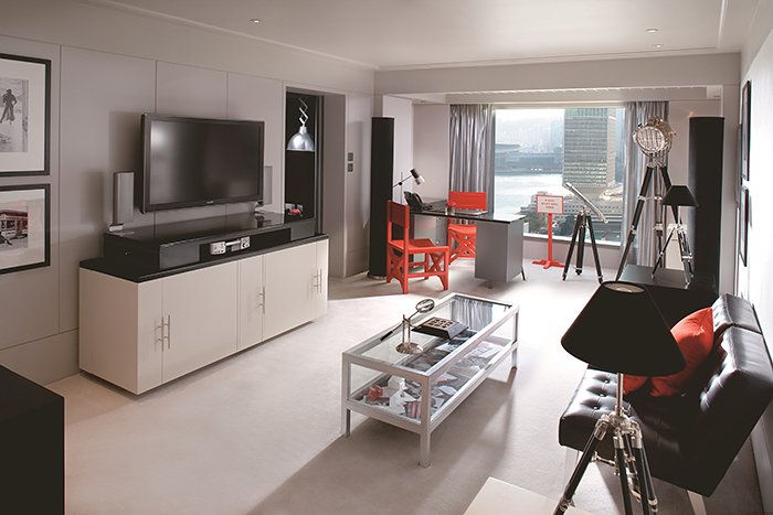 Отель в Гонконге