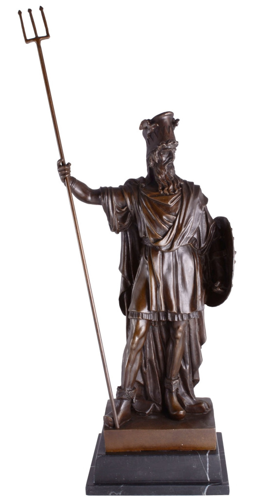 Древнегреческий воин, коллекция "Бронза"