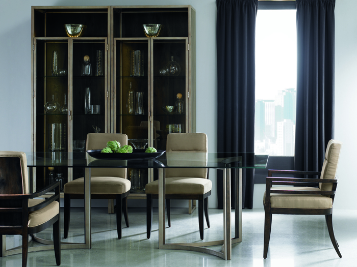 Интерьер столовой от фабрики Caracole