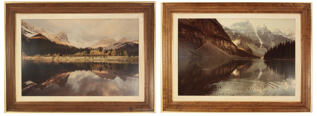 Картины "Горные пейзажи", Dekor Toscana