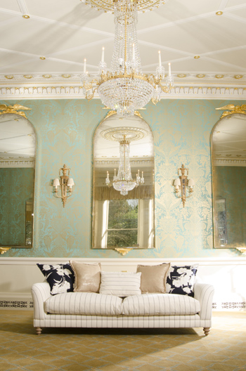 Диваны Gatsby, совместная коллекция Ralph Lauren Home и британской фабрики Tetrad