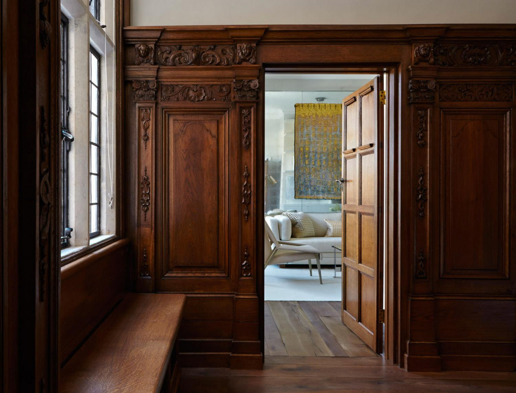 Дом в английском стиле от Дугласа Маки