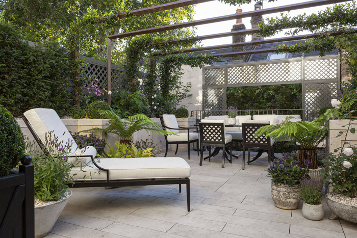 Таунхаус от Bryan O’Sullivan Studio