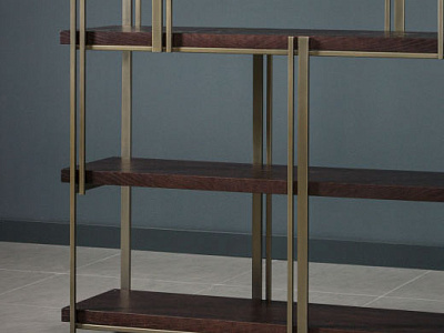 Этажерки в стиле лофт