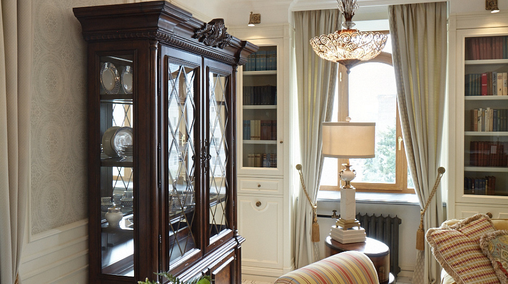 Элегантный интерьер в классическом стиле