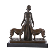 Статуэтка верные друзья 